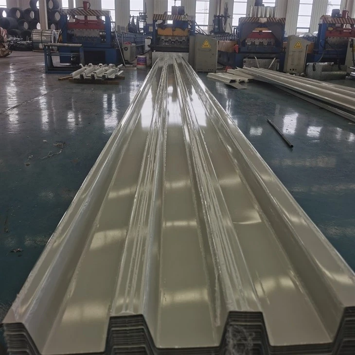 Metal Deck And Concrete Floor System Panels